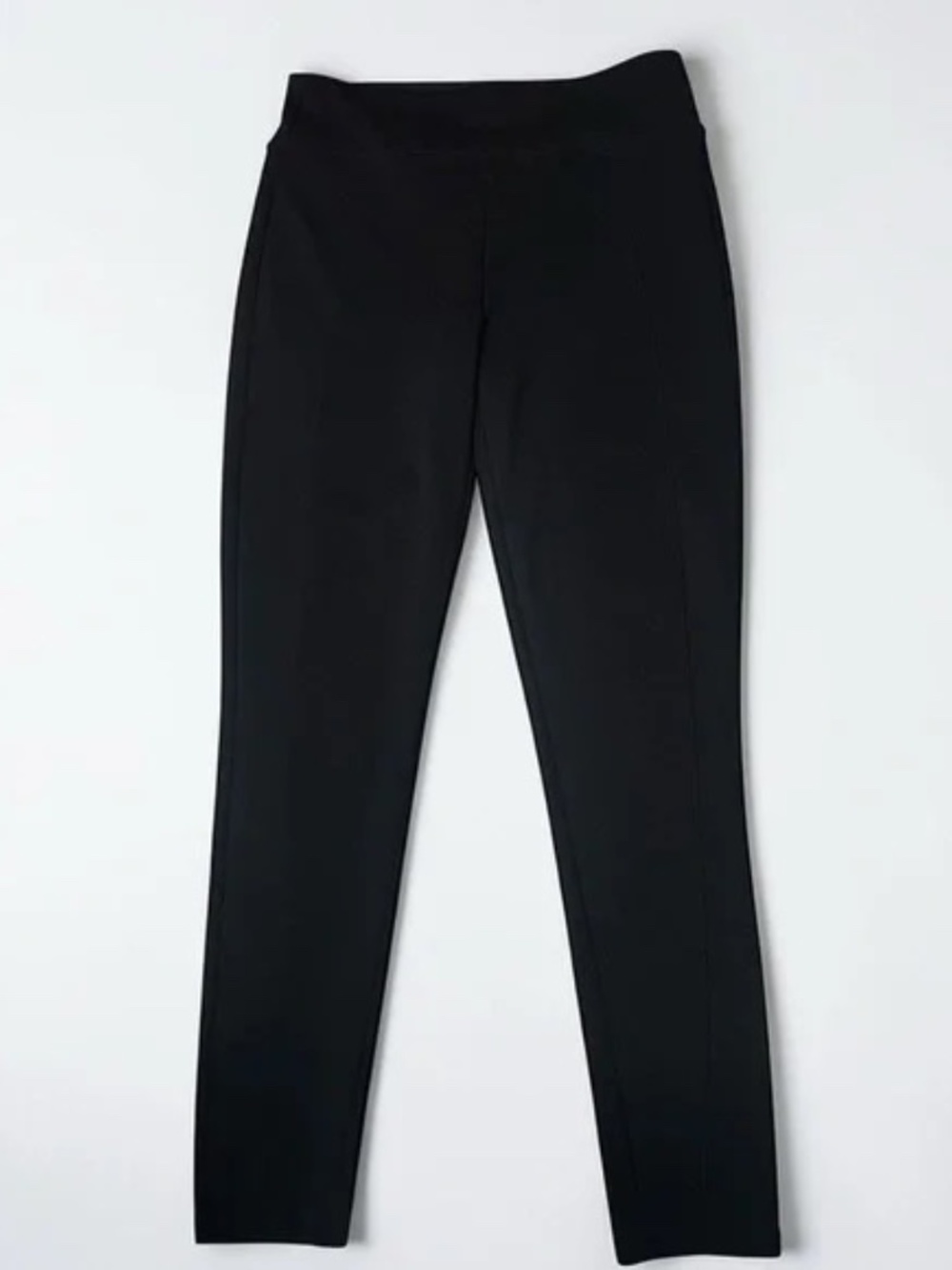 ASSESTS by SPANX Women's Ponte Shaping Black Leggings 1X - Picture 6 of 6